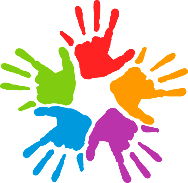 Colorful Hand Prints